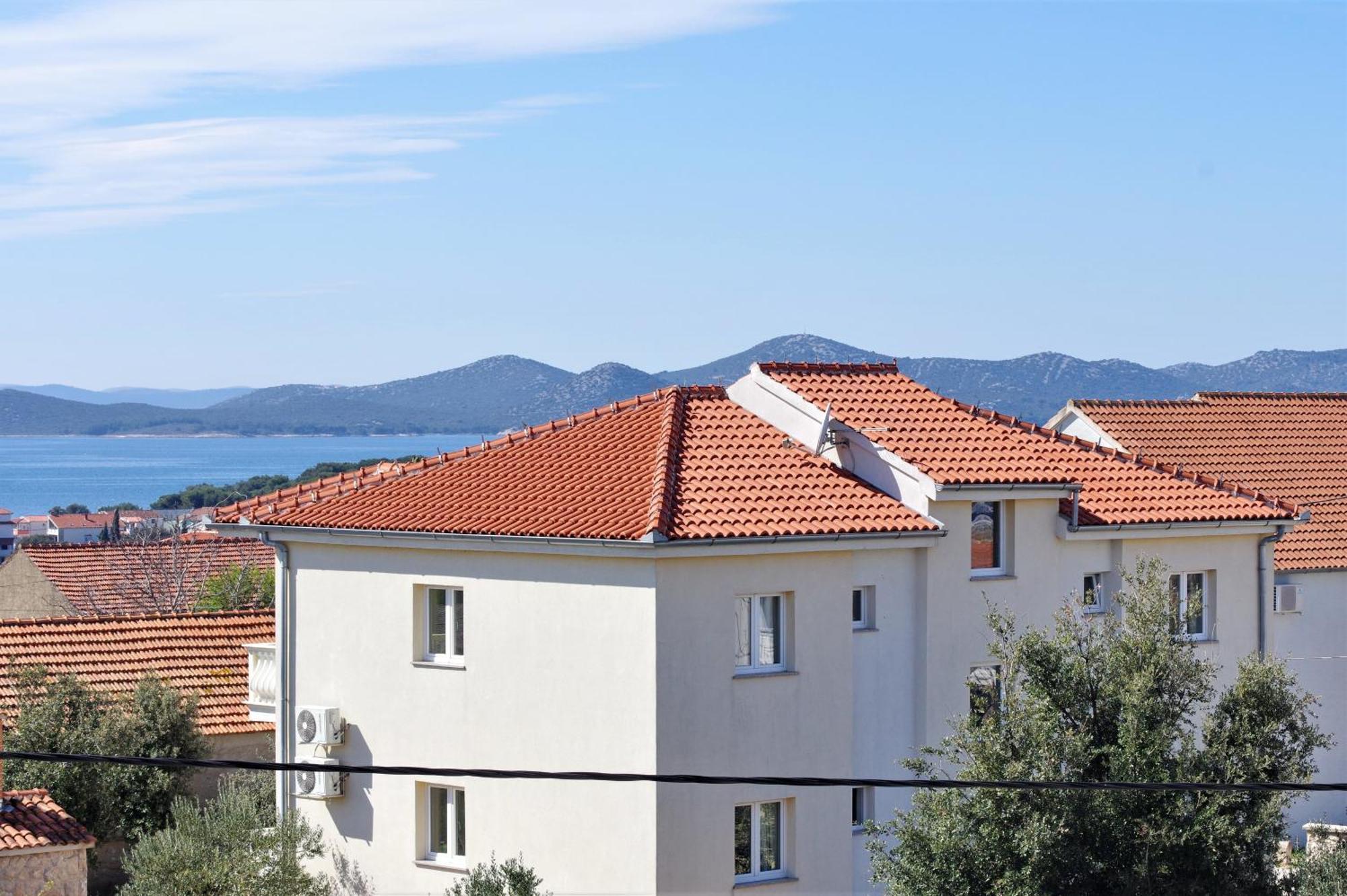 Apartments Verita Pakoštane Екстериор снимка